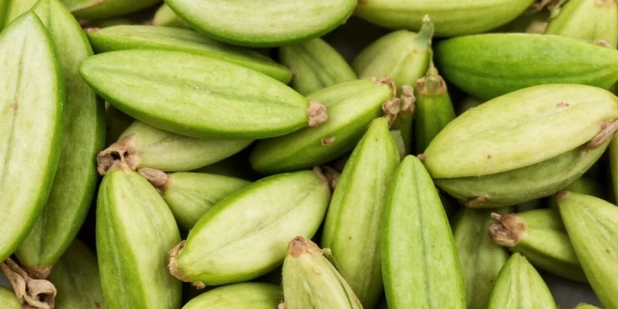 Green and black cardamom comparison