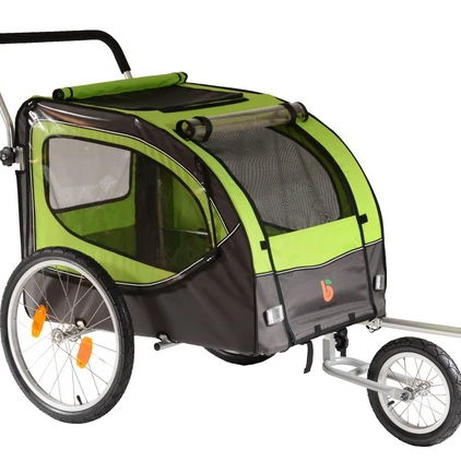 

High quality large space pet trailer pet jogger, Customized