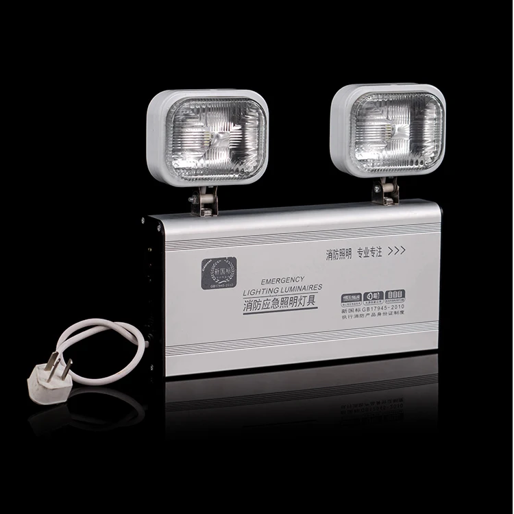 hot sale silver color portable multifunctional heavy duty emergency lamp light led