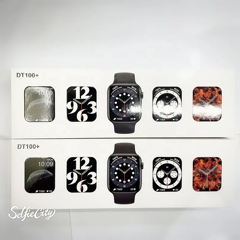 

2022 Dt100+ New 1.78 Inch Smart Watch Dt100 Plus Reloj Inteligente Dt100plus Iwo Seri Series 6 Smartwatch Dt100+