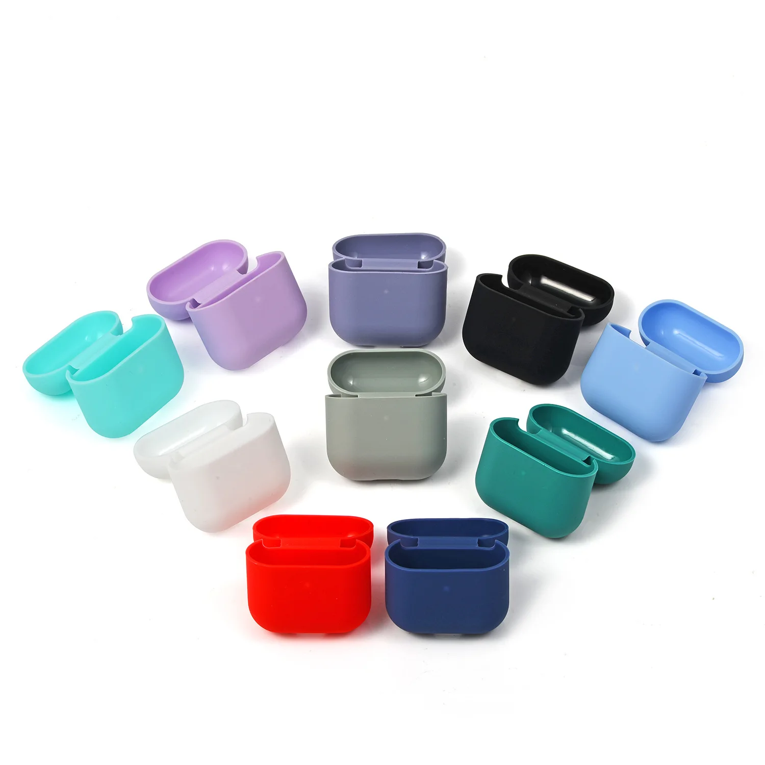 

wholesale Original Case For Apple Airpods Pro 4 Wireless BT Earphone Case Candy Color Box For AirPods Pro 4 Cute Cover