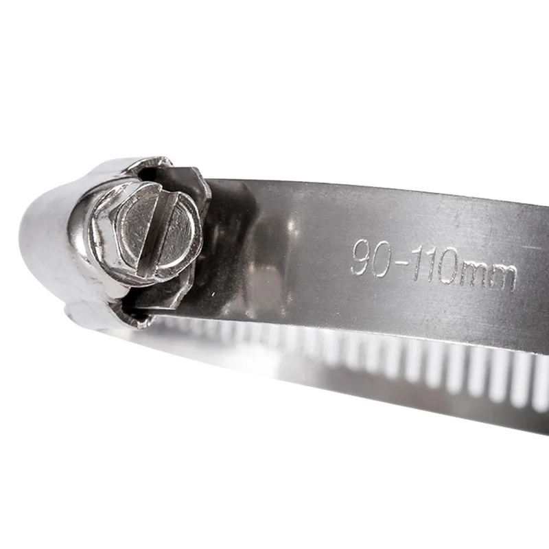 
HVAC system stainless steel Heavy Pipe Fitting American Type Hose Clamp plastic clamps clips 