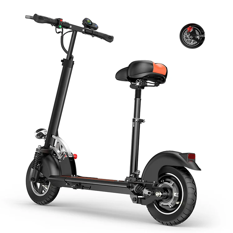 

10 Inch Tires Two Wheel Fast Long Range Import Electric Scooters From China