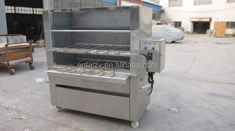 china kebab doner skewer wearing making machine mutton meat skewer machine