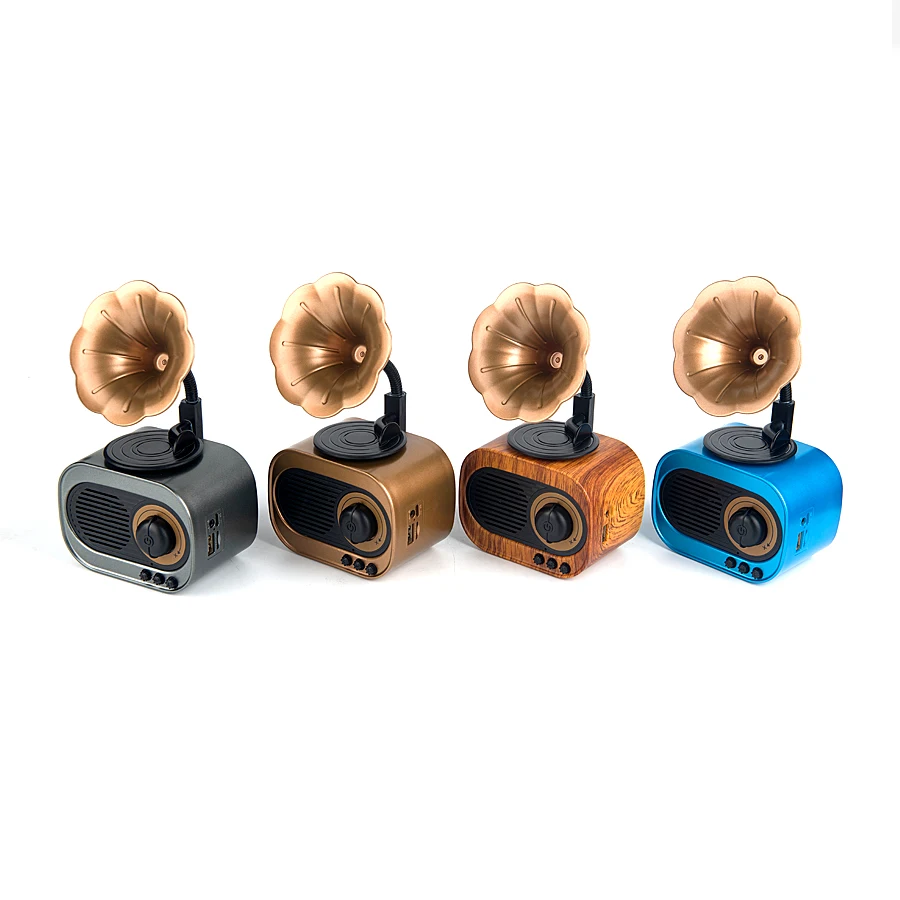best selling product AS70 wholesale portable creative smart retro mini blutooth parlantes speaker wireless - ANKUX.COM