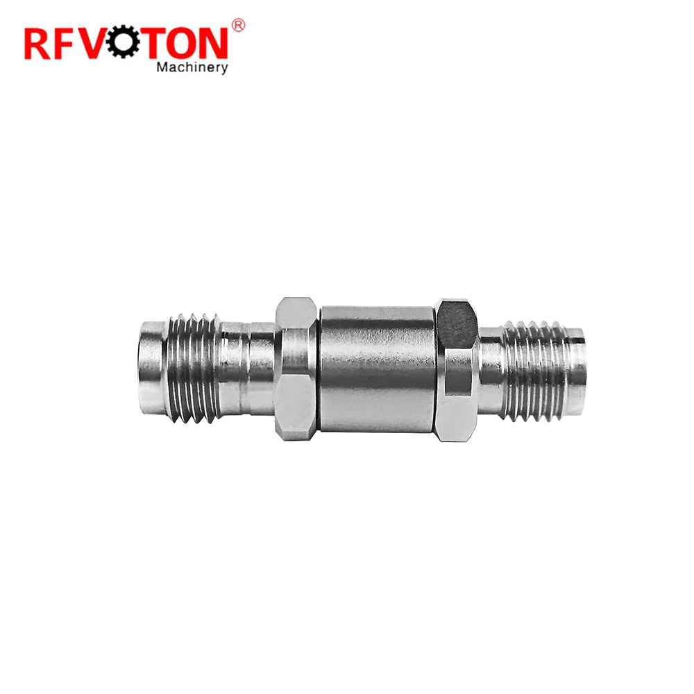 

3.5mm 2.92mm female to female jack sma smk rf Stainless steel adaptor