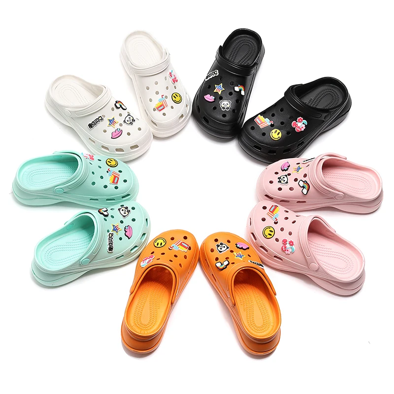 

New Design EVA Anti-Slip Unisex Clogs kids Shoes Classic Garden EVA Clogs