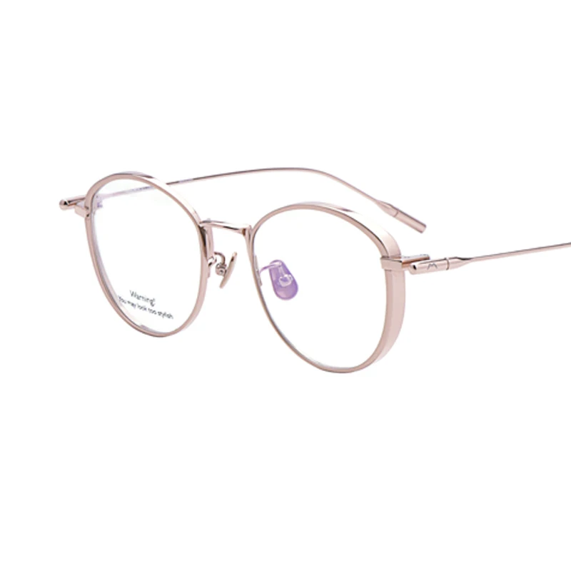 

wholesale titanium eyegalsses full-rim optical frames for men eyewear for all face women classic spectacle frames5150