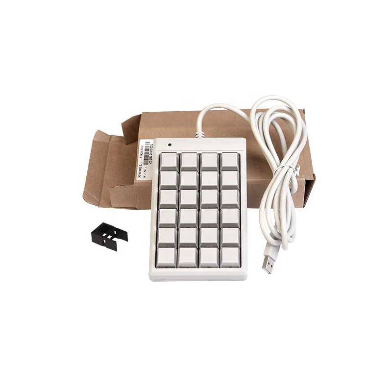 
MINI customized layout 6 4 matrix numeric keyboard mechanical programmable usb keypad 