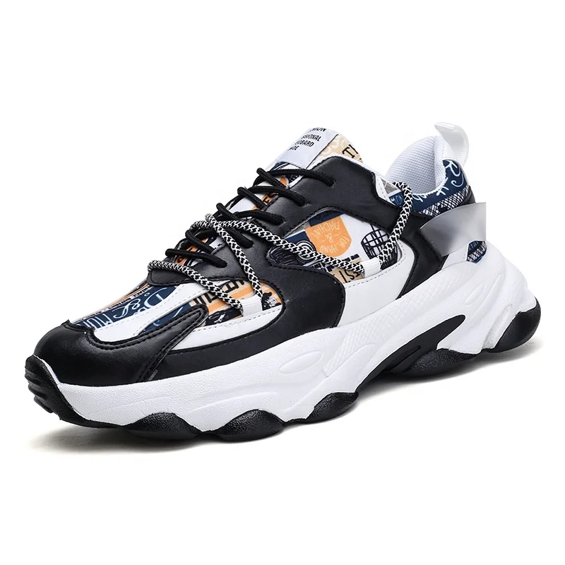 

Factory Dropshipping Fashion Retail Men Walking Style Sneakers Shoes