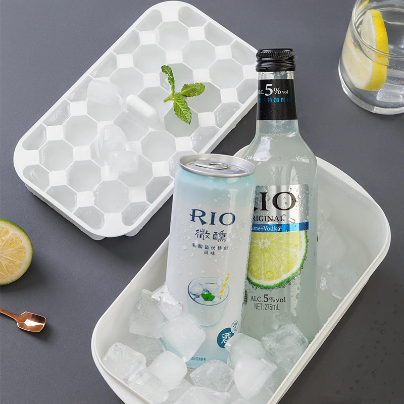 

Ice cube trays ice cube trays mold plastic trays molds manufacturer exporter high quality products with lip, White
