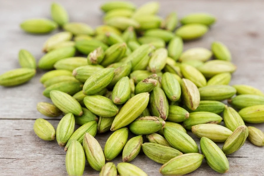 Perfumer carefully measuring cardamom essential oil drops into a fragrance formulation