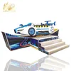 Chinese Kids Games Mini Flying Car Track Children Amusement Rides