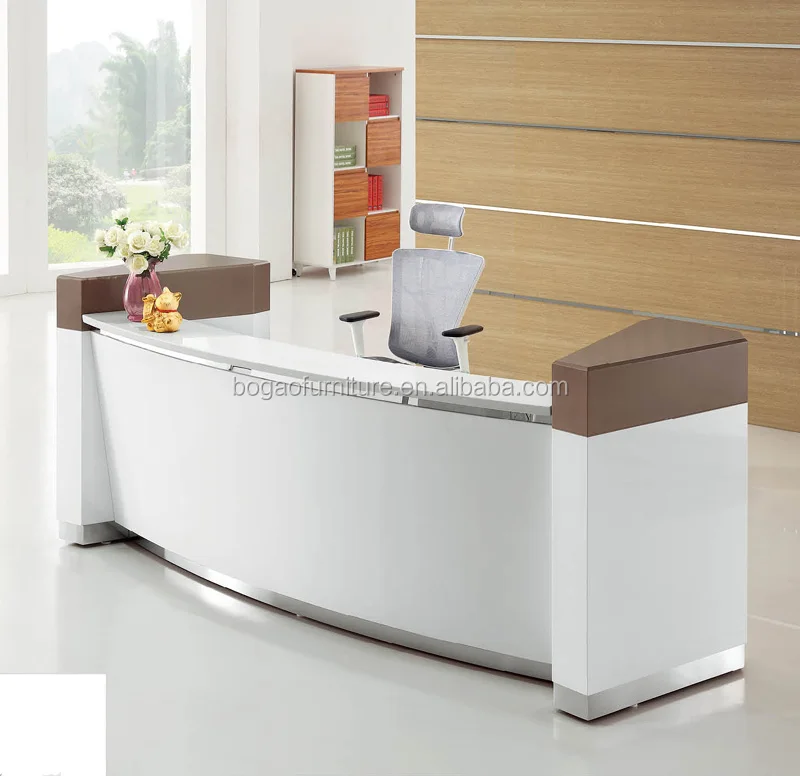 Hospital Reception Counter Design Reception Desk Modern Marble Hotel Front Desk Commerical Office Table Buy Beauty Salon Reception Desks Front Counter For Salon Foshan Furniture Factory Travertine Marble Console Table Mdf Commerical
