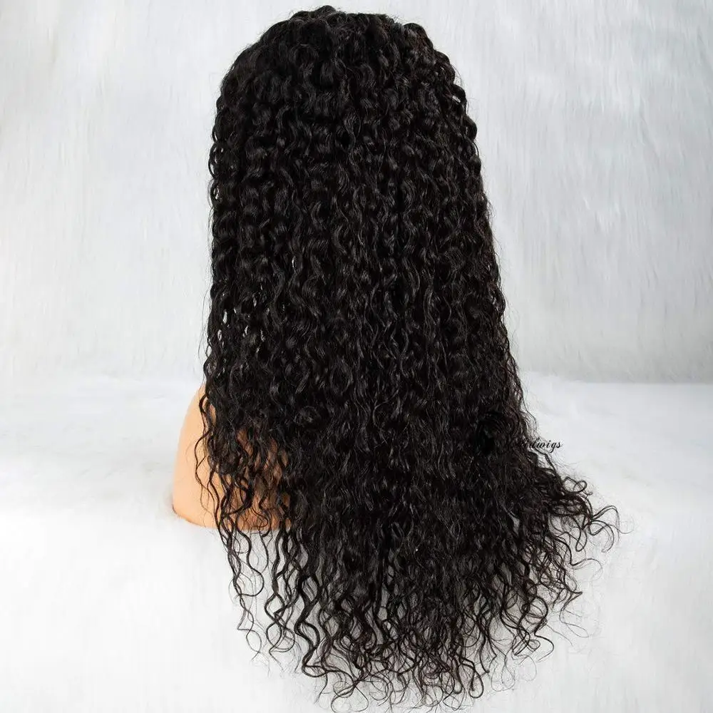 

Brazilian Human Virgin Remy Hair 13*4 Lace Wigs Natural Hairline With Baby Hair Adjustable For All Women