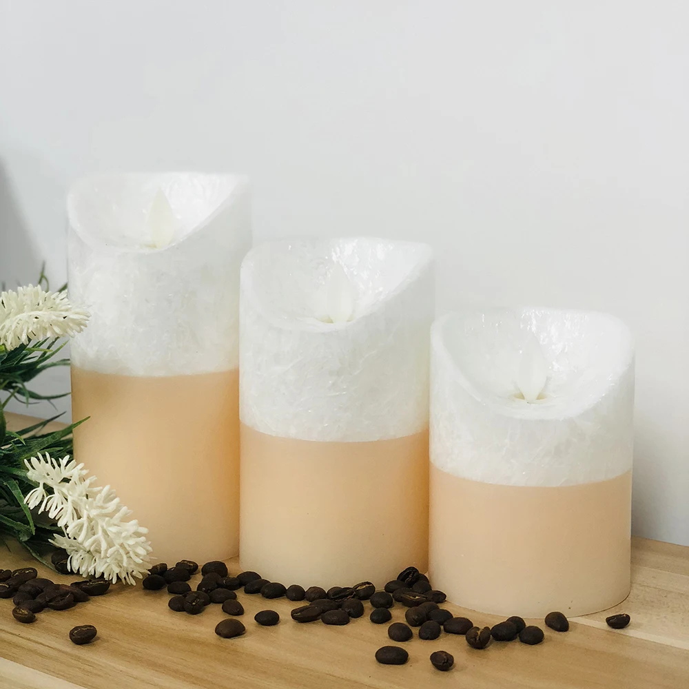 Ce Rohs Bsci Wholesale Candles Led Candle Moving Flame Wick Electronic Candle Buy Wholesale