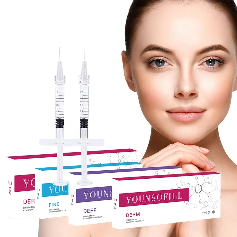 

High quality hyaluronic acid korea dermal face filler 1ml injections