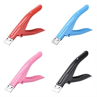 

Professional nail art tools U-shaped french style nail extension edge cutters clipper artificial acrylic false nail tip cutters