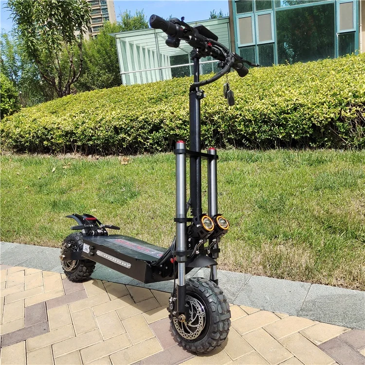 

REALMAX SW11 New arrival 5600W dual motor off road motorcycle electric scooter for adult