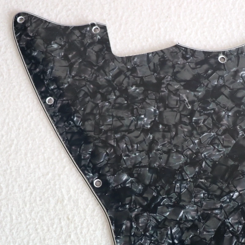 Custom Blank Jazzmaster Guitar Pickguard With Only Mounting Screw Holes
