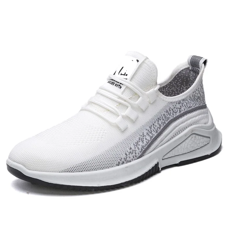 

New Chinese Summer Wholesale Breathable Casual Running Shoes Sports Men, 3 colors