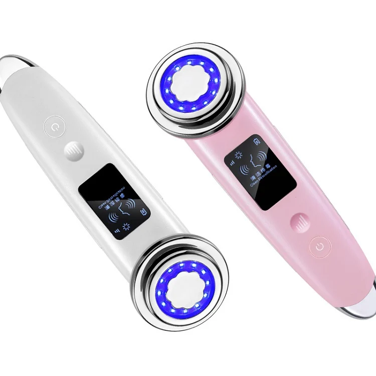 

Galvanic Led Beauty Instrument Hottest Durable Machine Radio Portable High Frequency Rf Ems Facial