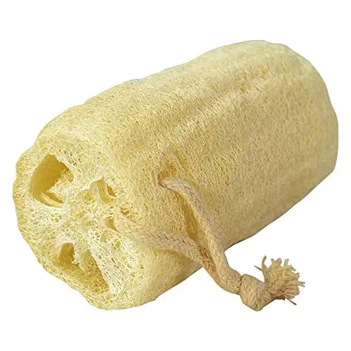 

Natural organic loofah Exfoliating Bath Scrubber Sponge