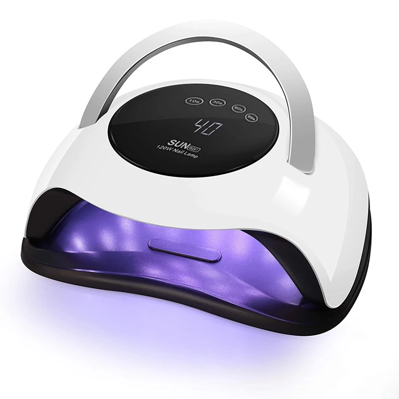 

120W Nail Dryer LED Lamp UV Light Polish Gel Curing Machine Electric Manicure