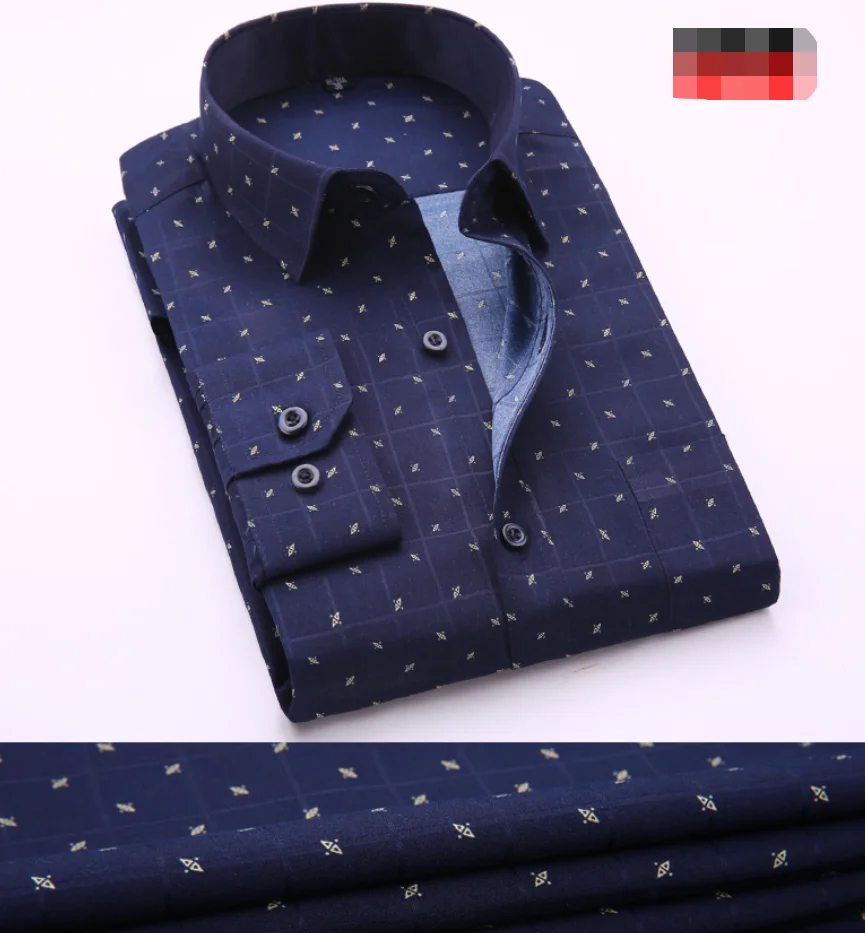Mix Color Men's Formal Office Shirt For Business - Buy Men's Shirt ...