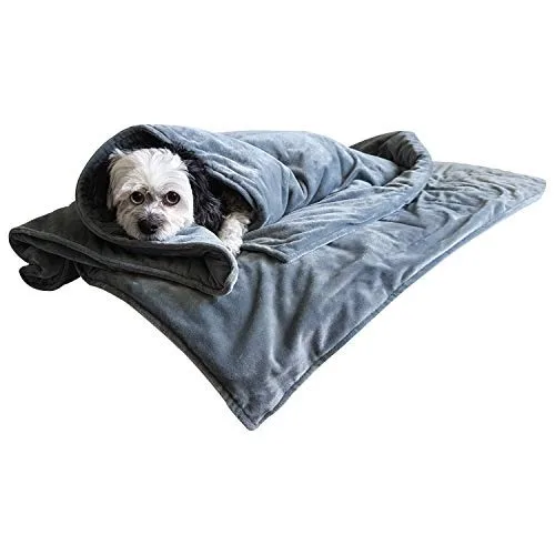 Dog Sleep Blanket Calm Down Anti Anxiety Dog Blanket Weighted Blanket