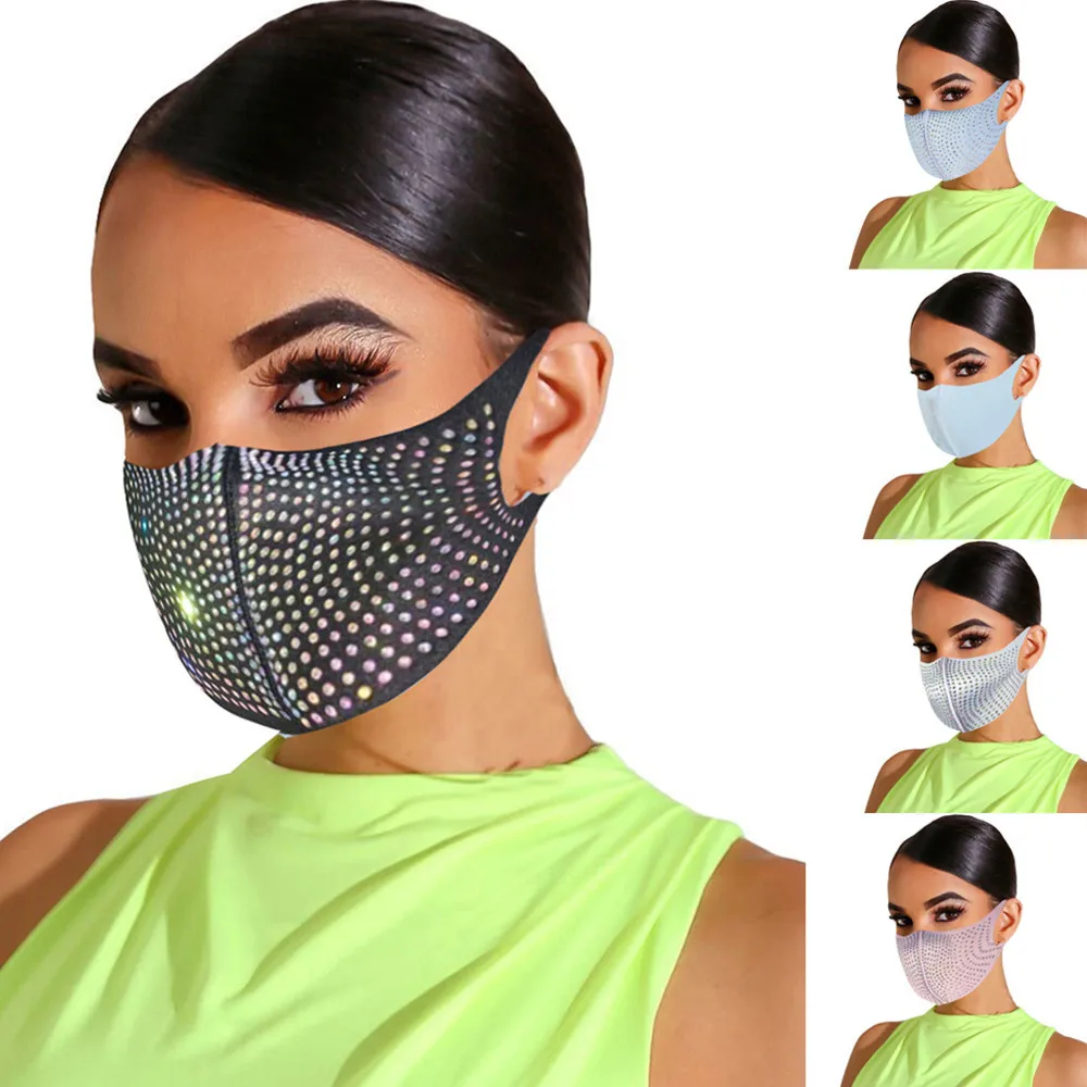 Custom Fashionable Breathable Printed Sexy Skin Face Mask Sublimation Facemask Buy 2020 5246