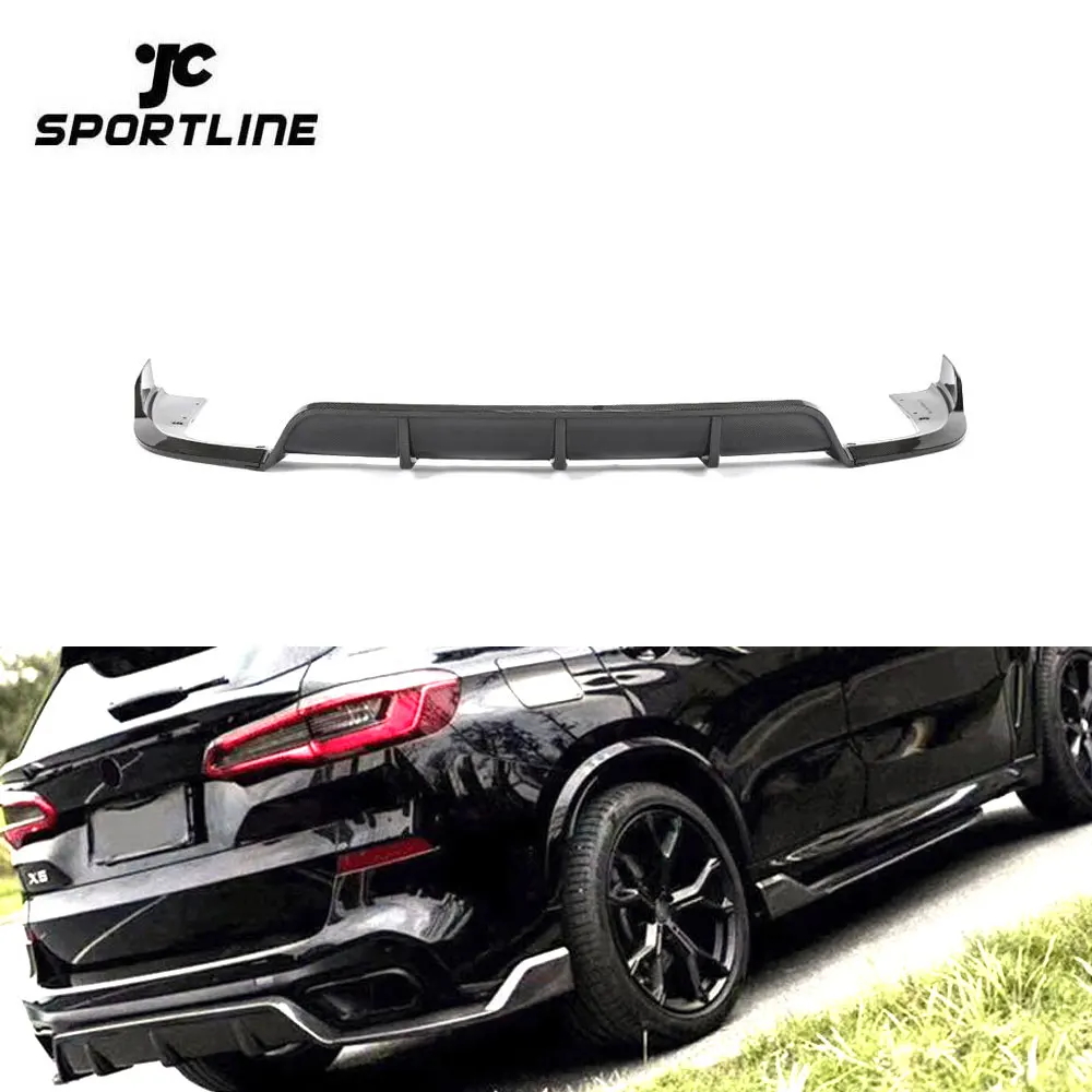 

Modify Luxury X5 G05 Carbon Fiber Rear Bumper Lip for BMW G05 M Sport Sport Utility 4-Door 2019