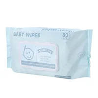 

Free Samples of Hospital Baby Wipe 80 Pcs Manufacturer Malaysia Spunlace Non Woven Fabric for Wet Wipe