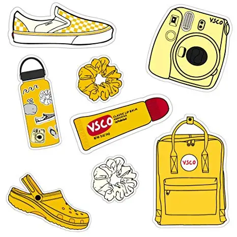 Vsco Girl Sticker Pack Cute Stickers For Water Bottles And Laptops