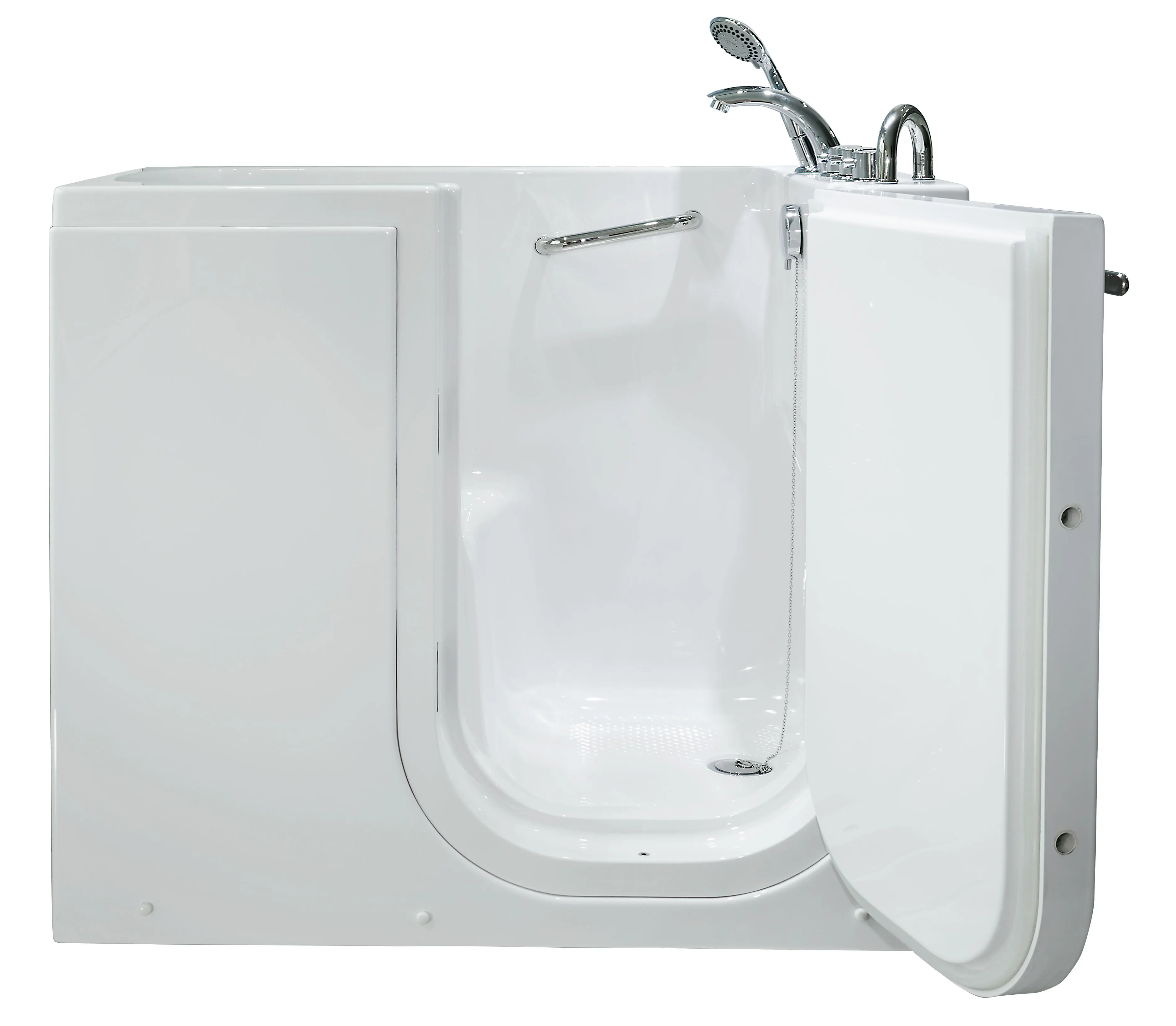 
cUPC certified ADA compliant ergonomically designed compact size walk-in bathtub swing door safety bathtub Z1160 