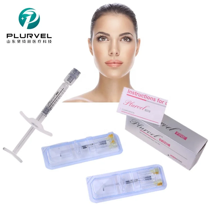 

Plurvel monovisc injection hyaluronic acid dermal fillers for lip dermabond novaderm neuramis volume
