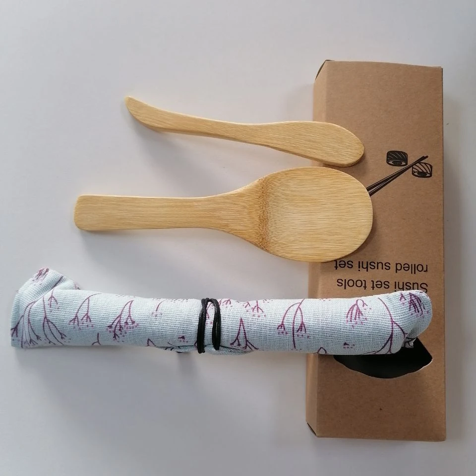 

Wholesale High quality Healthy Handmade Bamboo Material Rolling Sushi Mat, Natural