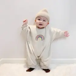 210825XL06 kid clothing toddler jumpsuit wears hoo