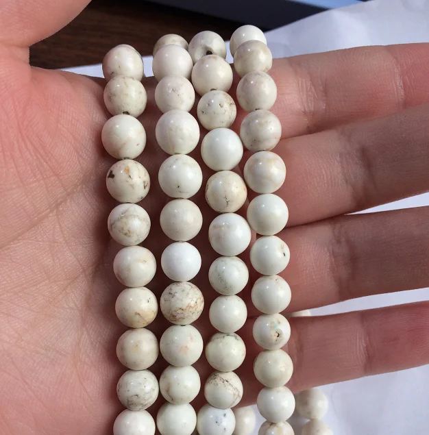 

river stone beads