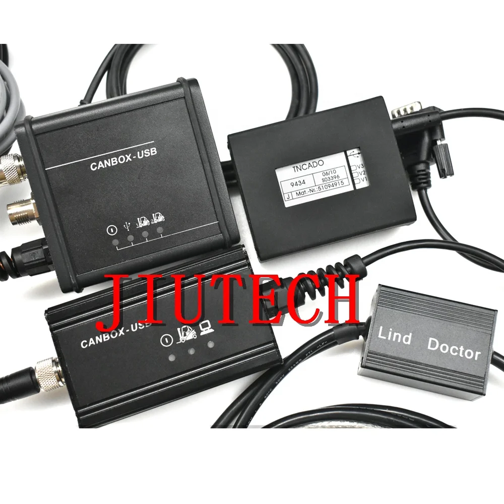 

Diagnostic tool For Still forklift canbox 50983605400 diagnostic Jungheinrich Judit Incado with Linde canbox doctor usb cable