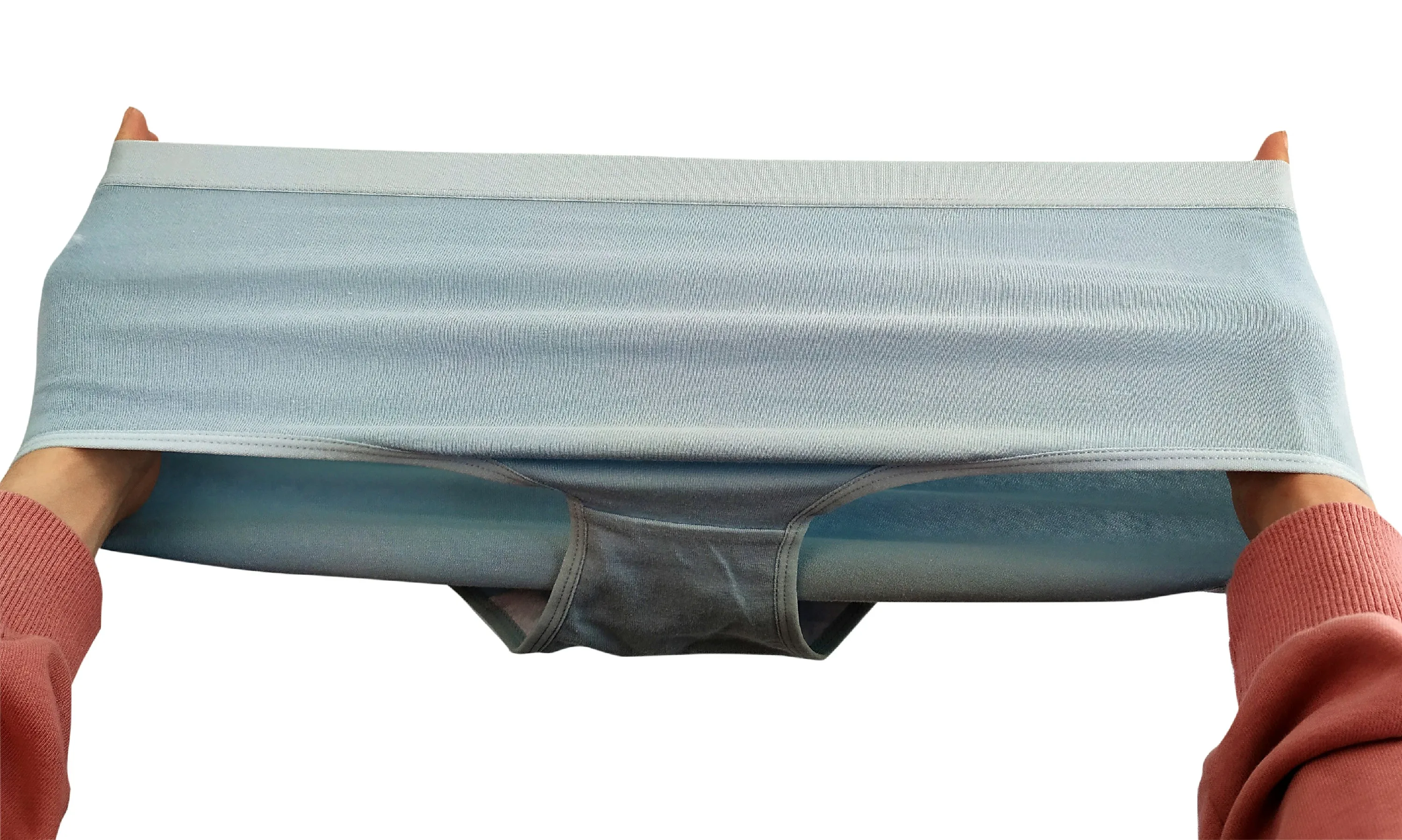 Wholesale Individually Packaged Large Underwear Women's Pure Cotton