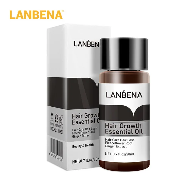 

LANBENA Fast Powerful Hair Growth serum Products Essential Oil Treatment Preventing Hair Loss Hair Care Andrea 20ml