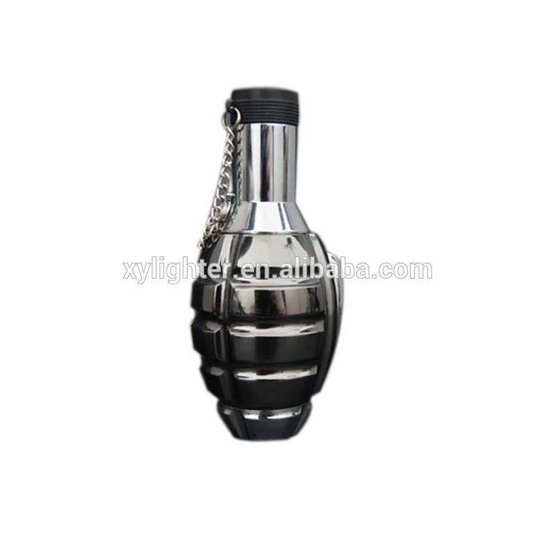 Xy34g001 Grenade Single Double Triple Quad Jet Flame Refillable Cigar