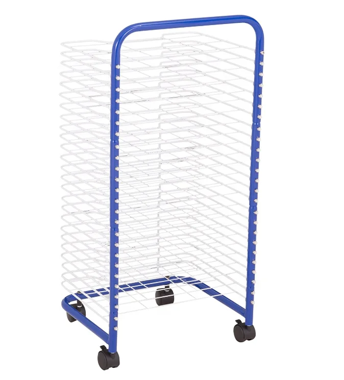 Mobile Art Drying Rack Metal Wire Art Drying Display Rack Buy Art