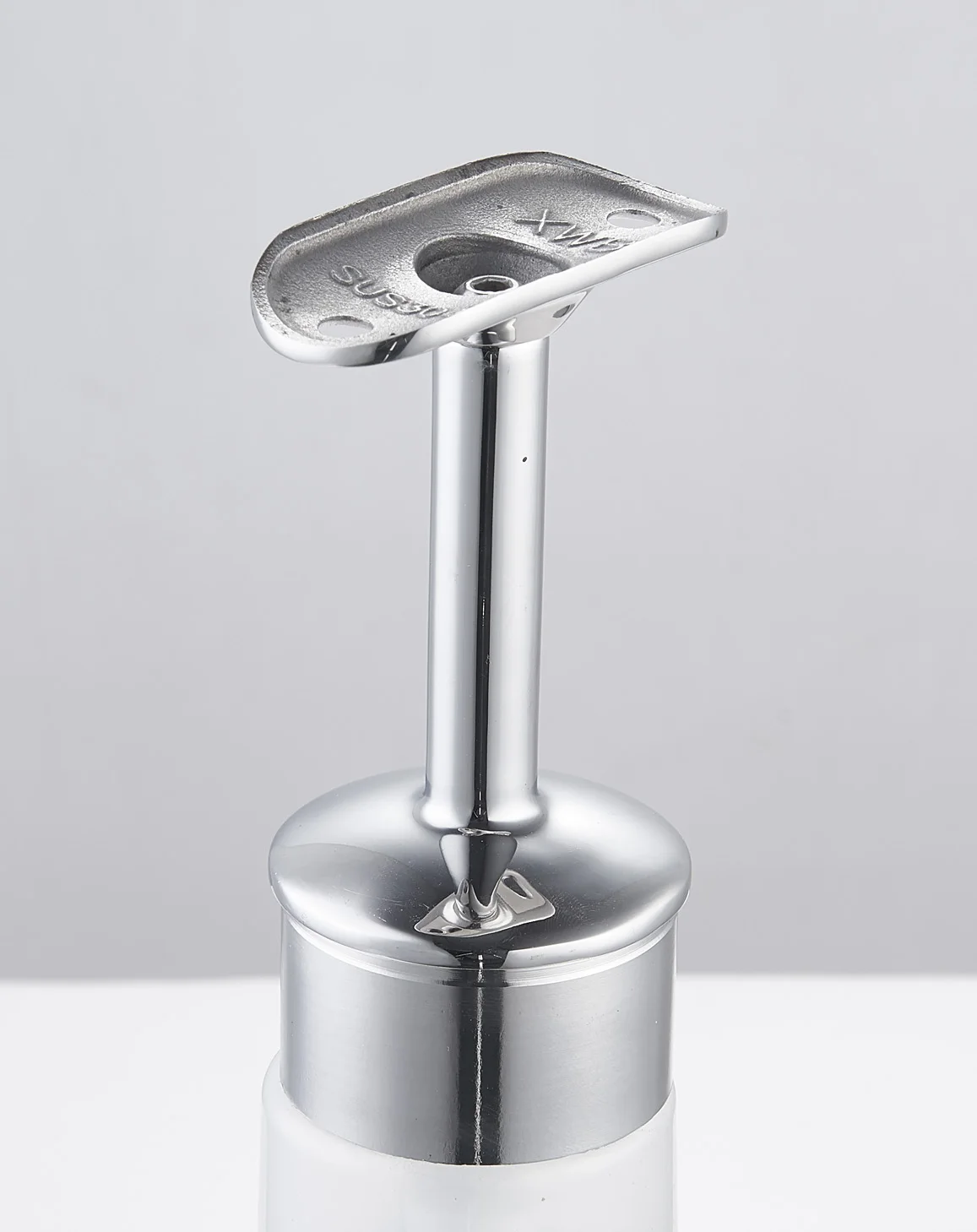 Stainless steel column head stair railing stainless steel railing stainless steel