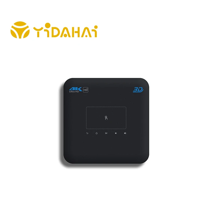 

YIDAHAI P15 Factory price high quality 4k 3d outdoor entertainment miniature projector