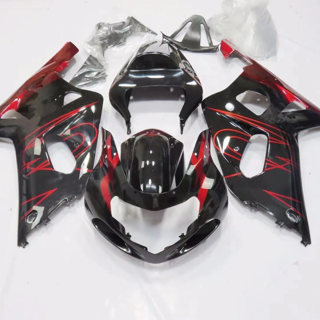 

2021 WHSC ABS Plastic Full Fairings Kit For SUZUKI GSXR600-750 2001-2003, Pictures shown