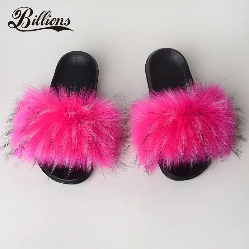 

winter indoor fur bedroom mop bathroom making popular women sandals toddler slippers, Customized color