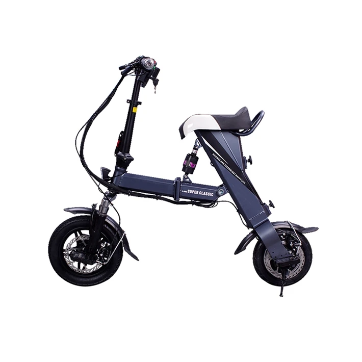 

36V 8Ah battery 250W motor 12 inch Tire Carbon steel frame electric mid motor city bike