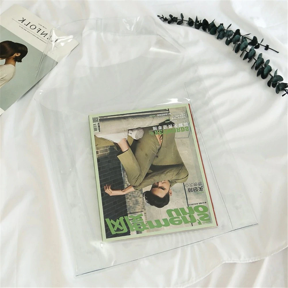 Retail Custom Logo Printing Custom Transparent Beach Clear Pvc Tote Bag Buy Clear